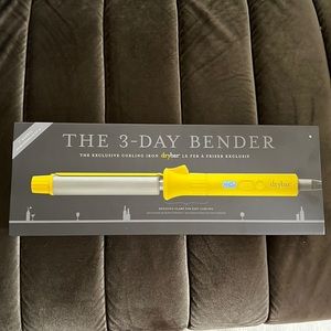 NIB Drybar The 3 Day Bender Curling Iron 1"